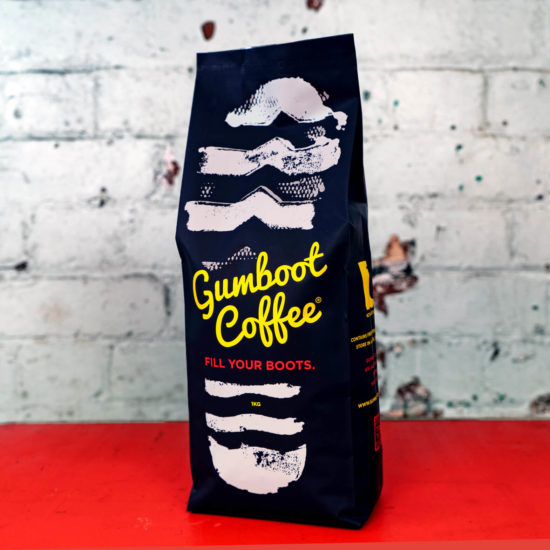 1kg Gumboot Coffee free rural delivery New Zealand
