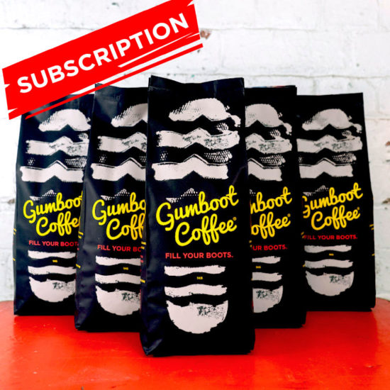 1kg Gumboot Coffee subscription