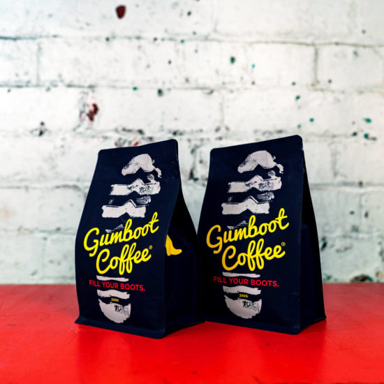 2 x 200g Gumboot Coffee