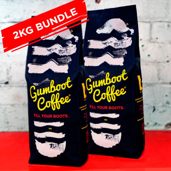 2kg bundle gumboot coffee